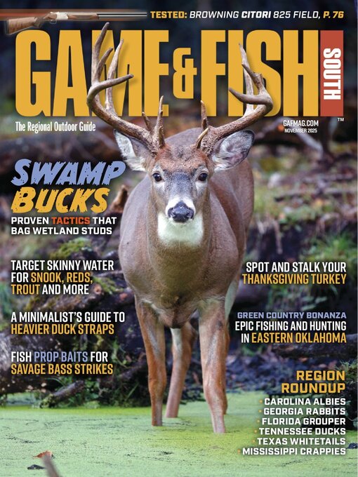 Title details for Game & Fish South by KSE Sportsman Media, Inc. - Available